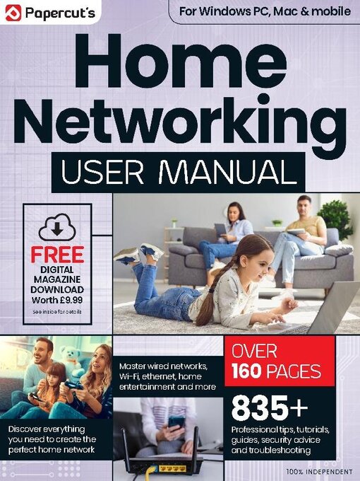 Title details for Home Networking The Complete Manual by Papercut Limited - Available